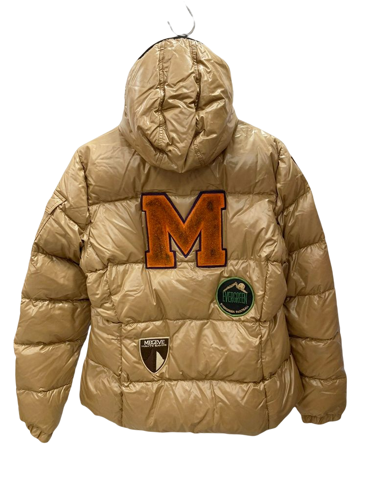 モンクレール MONCLER バディア スベシャル フード ワッペン ダウン