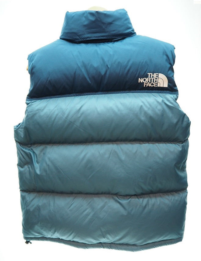 ほぼ未使用 THE NORTH FACE ダウンベスト 青 Lサイズ