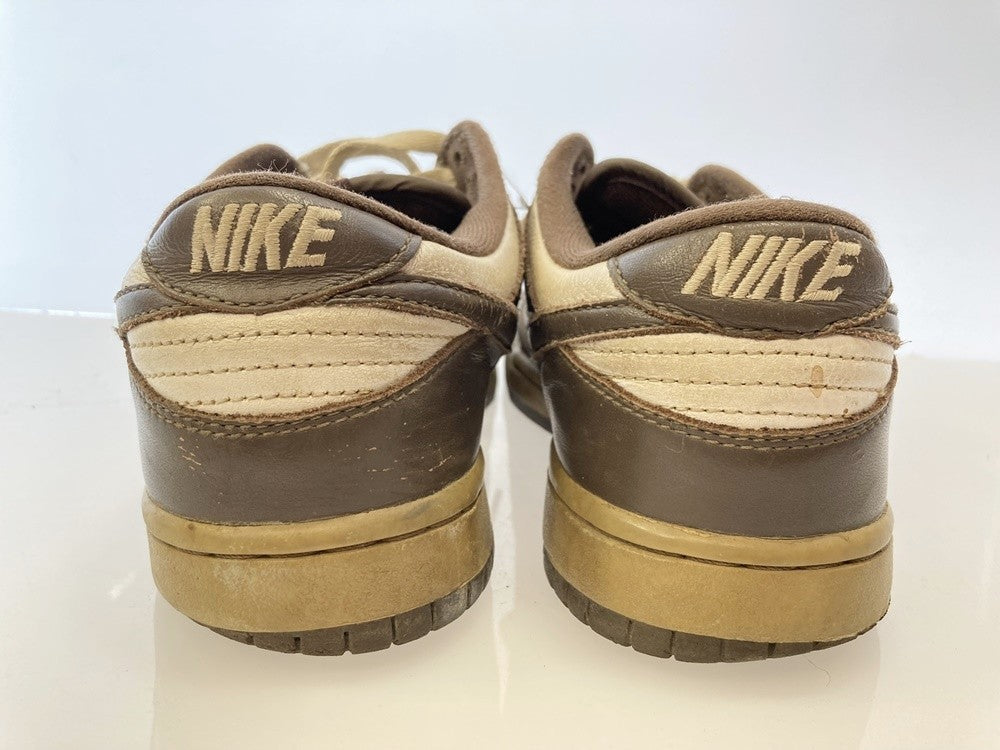 ナイキ NIKE DUNK LOW ダンク ロー ブラウン ホワイト 白 茶 シューズ