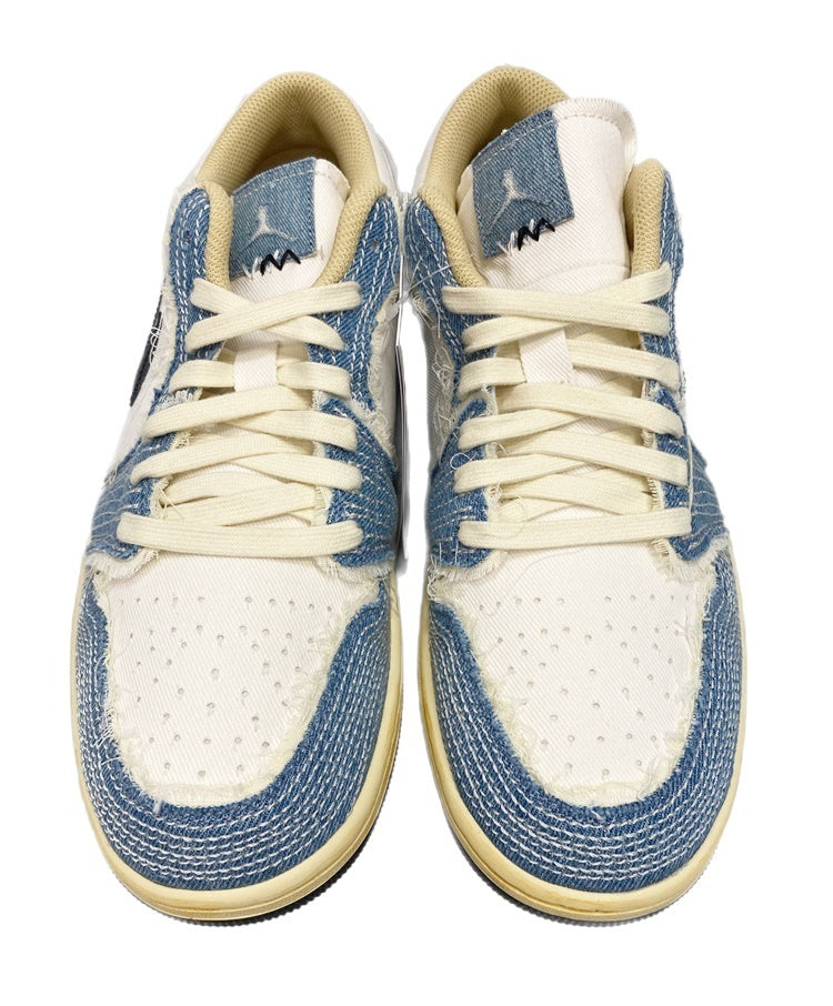 ジョーダン JORDAN NIKE AIR JORDAN 1 LOW SE WOLRD MAKE JAPAN ナイキ エア ジョーダン ロー  シーズナルエディション ワールド メイク ジャパン FN7670-493 メンズ靴 スニーカー ホワイト 28.5cm 101-shoes1409