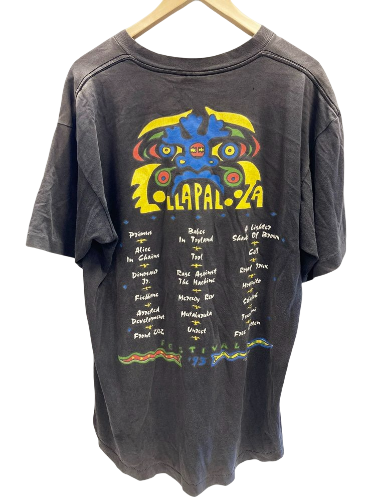 【希少】90s lollapalooza ロラパルーザ Tシャツ vintage