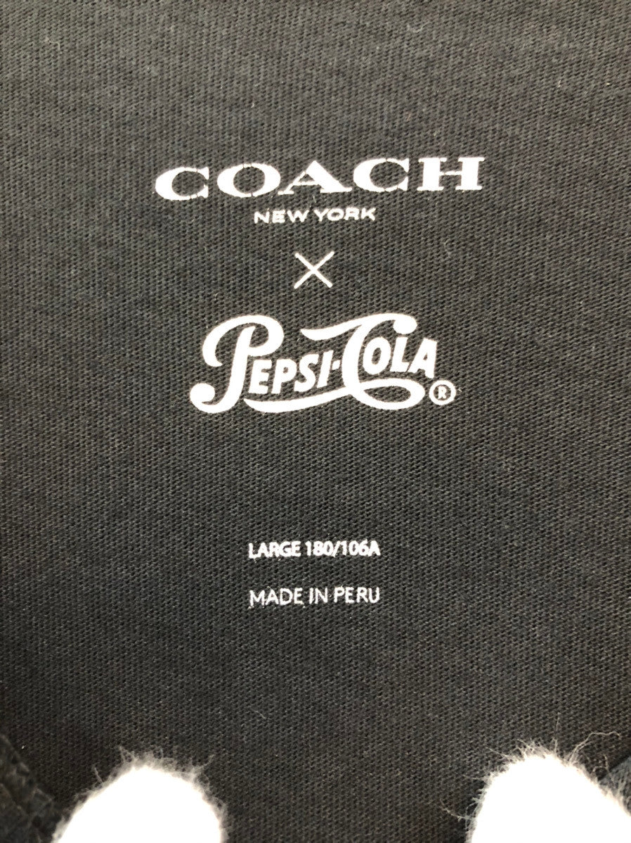 COACH PEPSICOLA コーチ ペプシコーラ コラボ Ｔシャツ Ｌサイズ