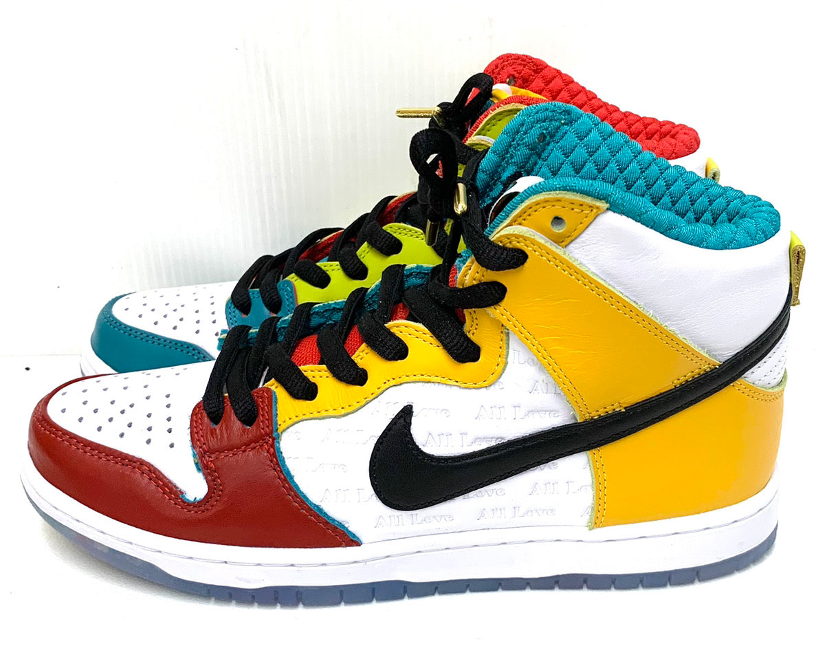 ナイキ NIKE froSkate × Nike SB Dunk High Pro QS 