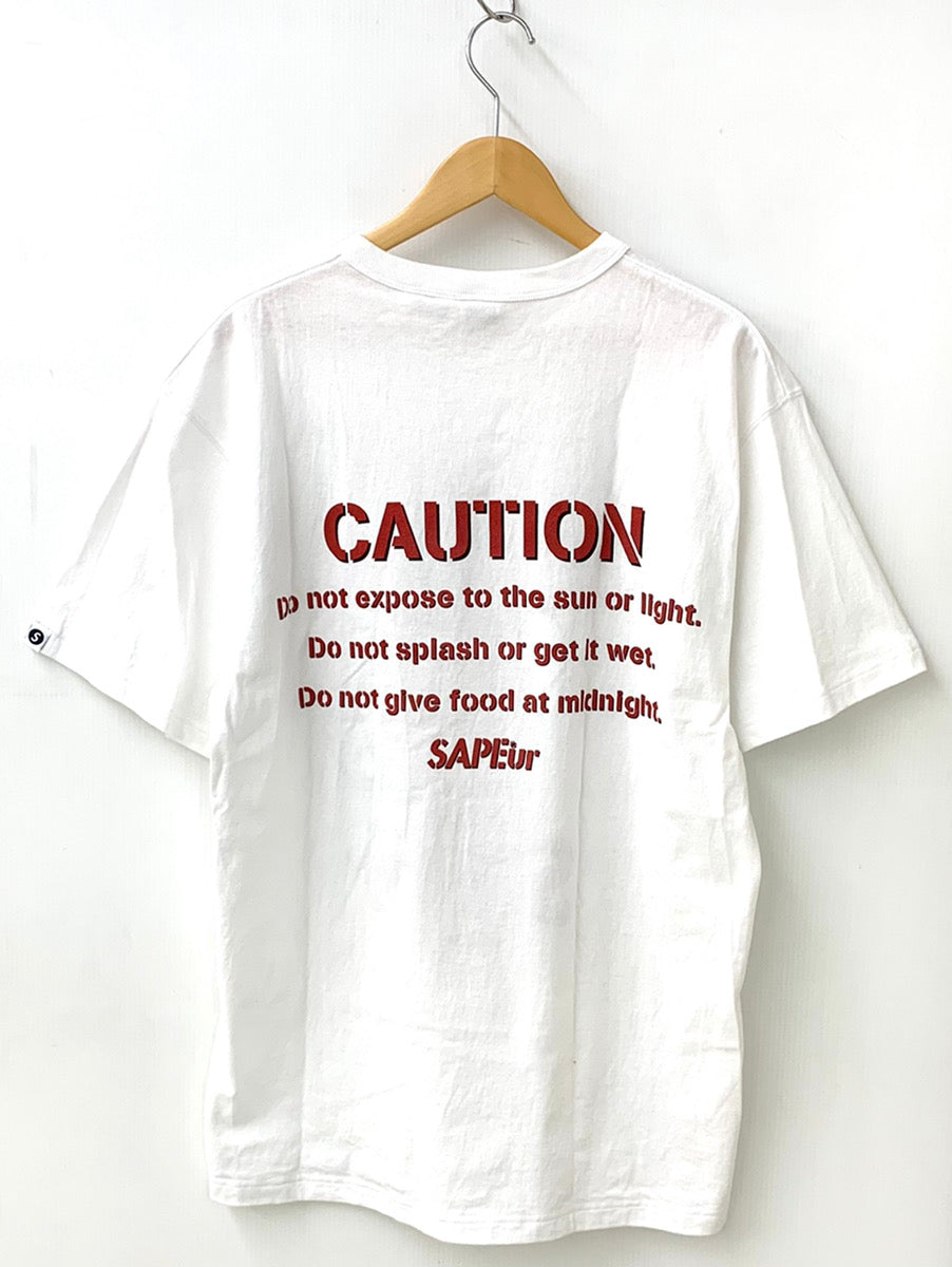 サプール SAPEur S/S GREMLIN Tee グレムリン 半袖 カットソー Tシャツ