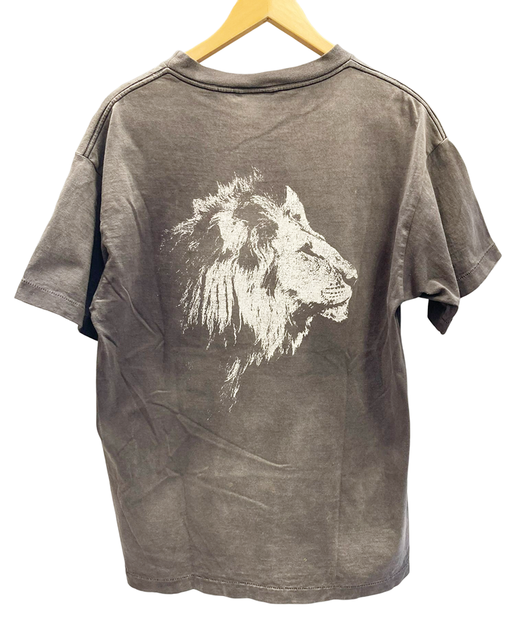 日本半額SAINT MICHAEL DRAG プリント Tシャツ Tシャツ/カットソー(半袖/袖なし)