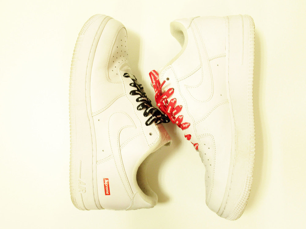 NIKE AIR FORCE 1 LOW × SUPREME (CU9225-100) ナイキ エアフォース