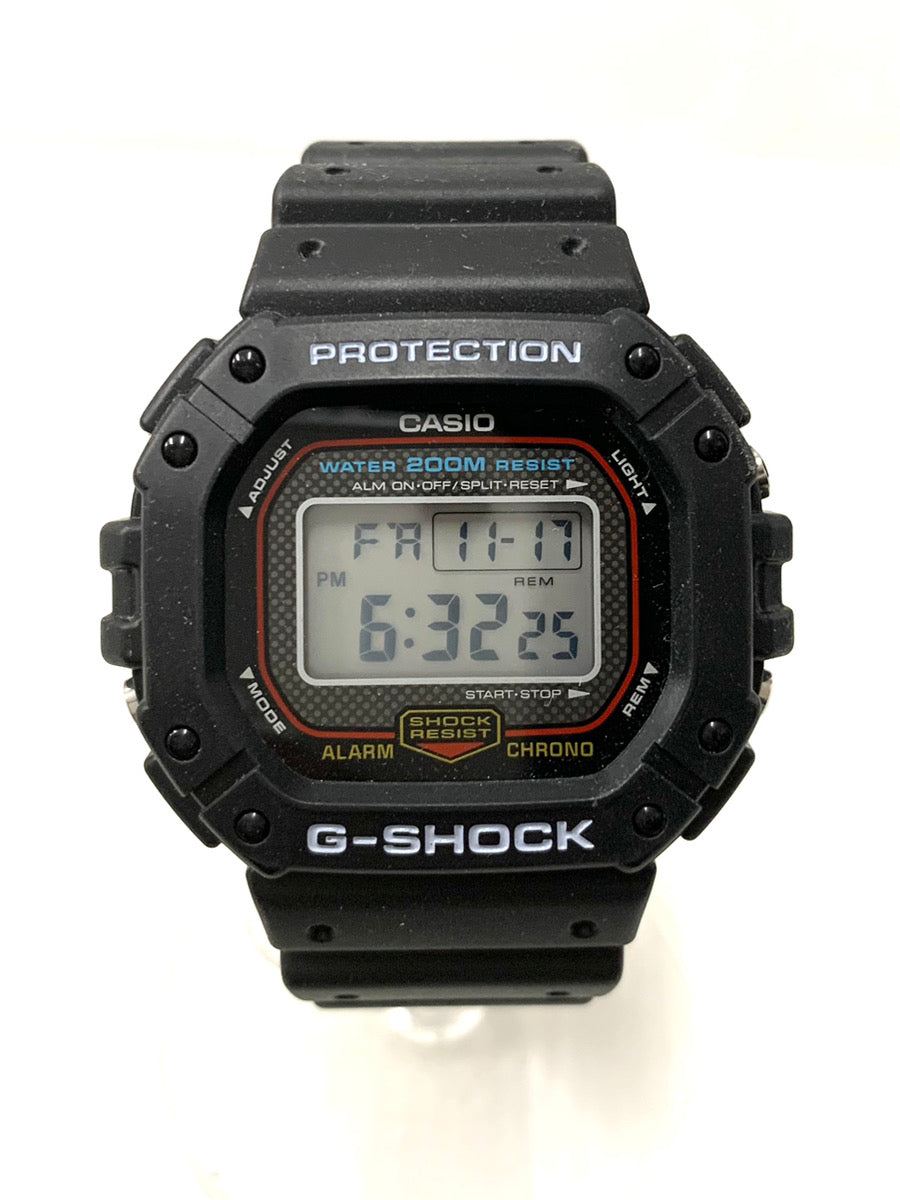 【訳あり】CASIO カシオ G-SHOCK DW-5300 腕時計 クォーツ