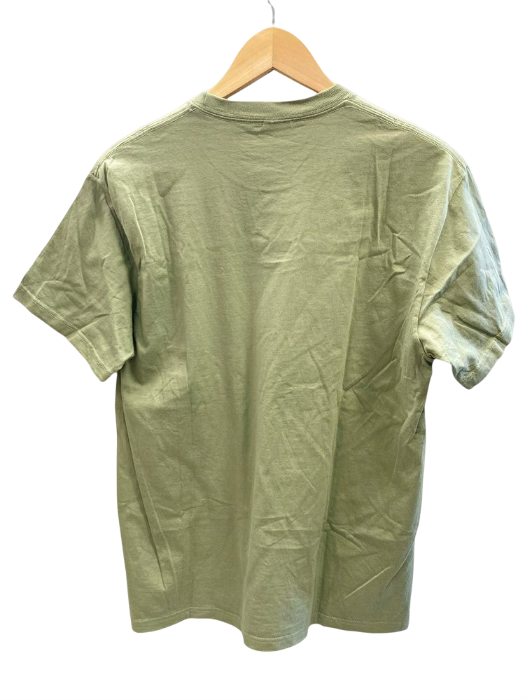 シュプリーム SUPREME Watercolor Tee Light Olive ウォーターカラーT