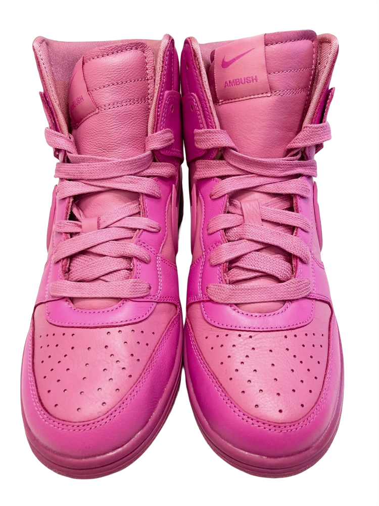 ナイキ NIKE DUNK HIGH / AMBUSH ACTIVE FUCHSIA ダンク ハイ アンブッシュ ピンク系 Pink シューズ  CU7544-600 メンズ靴 スニーカー ピンク 26cm 101-shoes1084