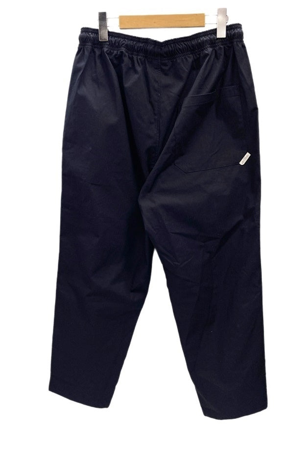 ダブルタップス WTAPS TROUSERS 23AW SDDT2001 COTTON RIPSTOP リップストップ パンツ 黒  232TQDT-PTM01 ボトムスその他 無地 ネイビー サイズ 03 101MB-393