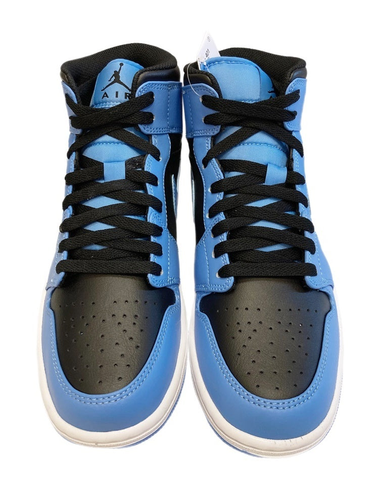 ジョーダン JORDAN NIKE AIR JORDAN 1 MID UNIVERSITY BLUE ナイキ