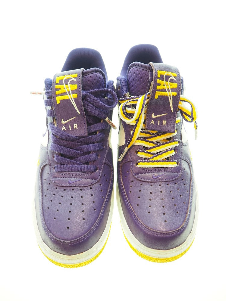 ナイキ NIKE AIR FORCE 1 PREMIUM ID AF1 レイカーズ LAL NBA エア 