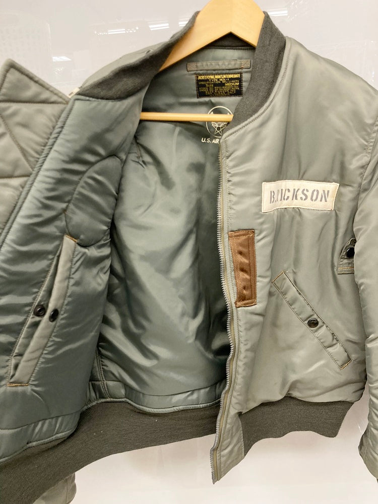 バズリクソンズ BUZZ RICKSON BUZZ RICKSON'S JACKET FLYING MEN'S