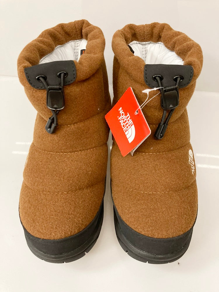 ノースフェイス THE NORTH FACE W NUPTSE BOOTIE WOOL IV SHORT