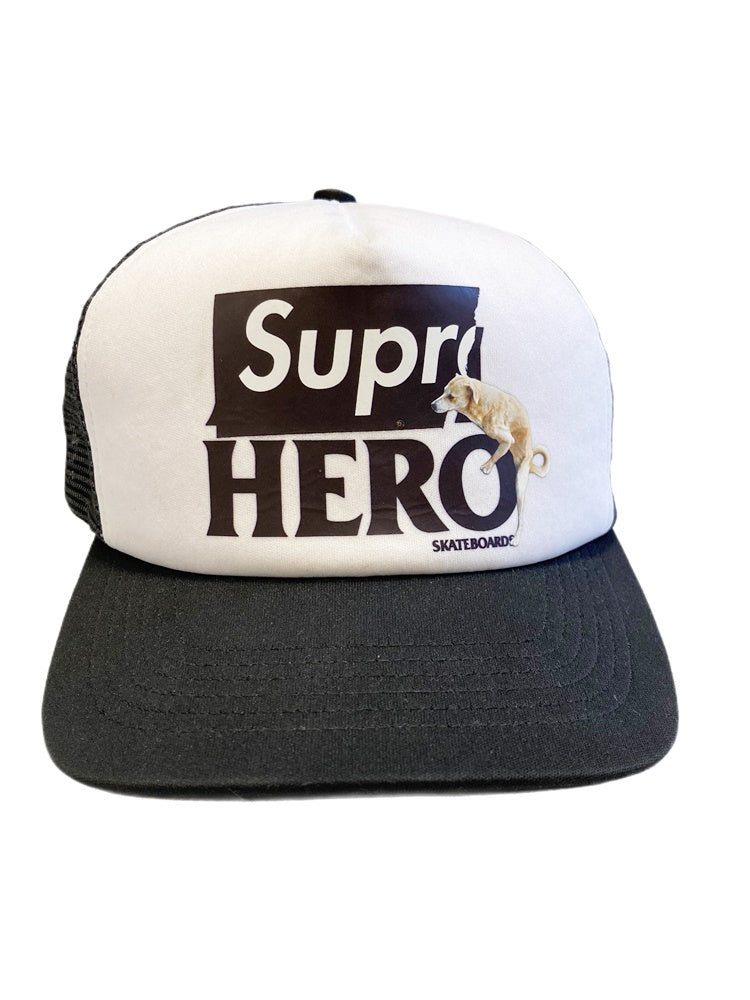 シュプリーム SUPREME × ANTIHERO アンタイヒーロー Mesh Back 5-Panel