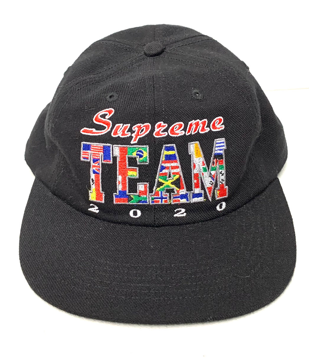 中古】シュプリーム SUPREME TEAM2020 帽子 メンズ帽子 キャップ