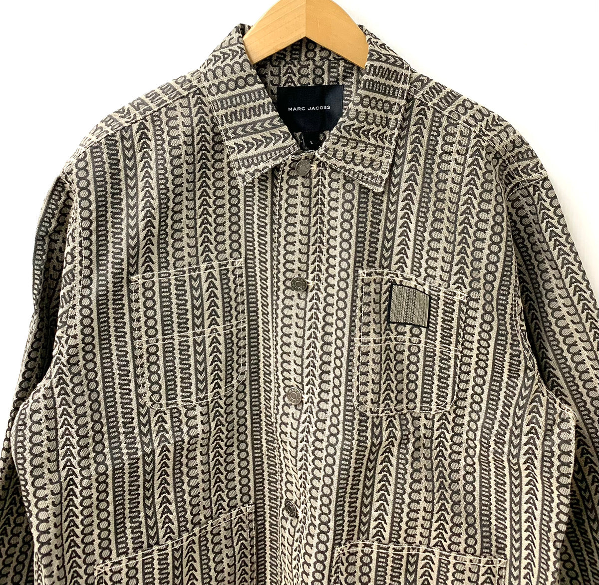 北川景子 マークジェイコブス ジャケット The Monogram ShirtJacket 