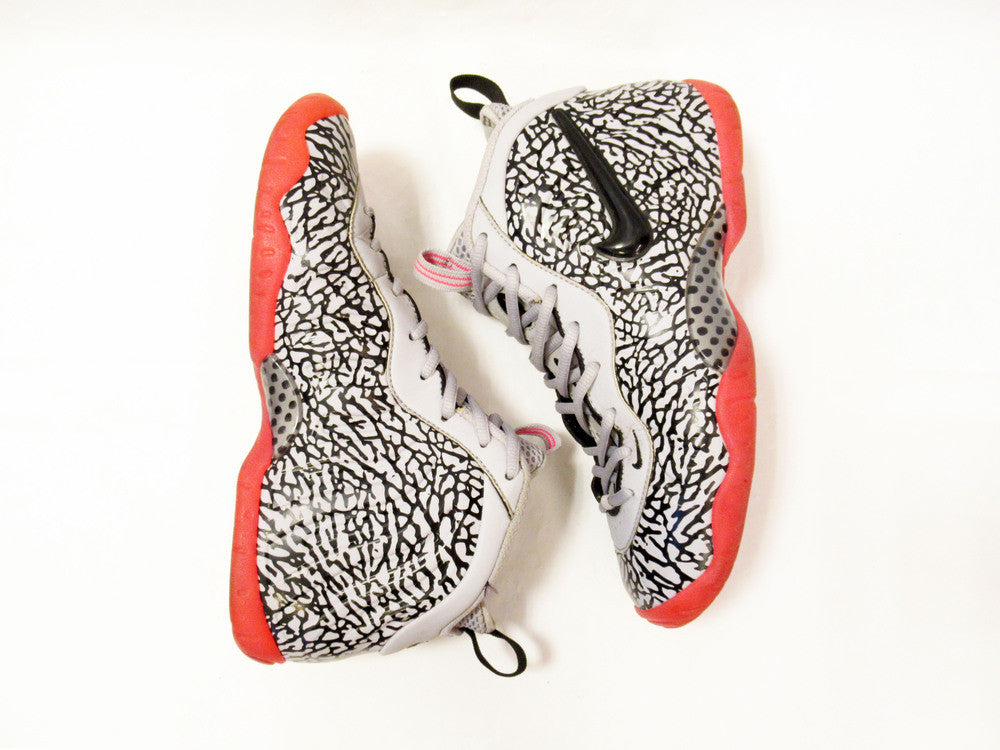 NIKE AIR FOAMPOSITE PRO PRM GS `ELEPHANT PRINT` (644792-002