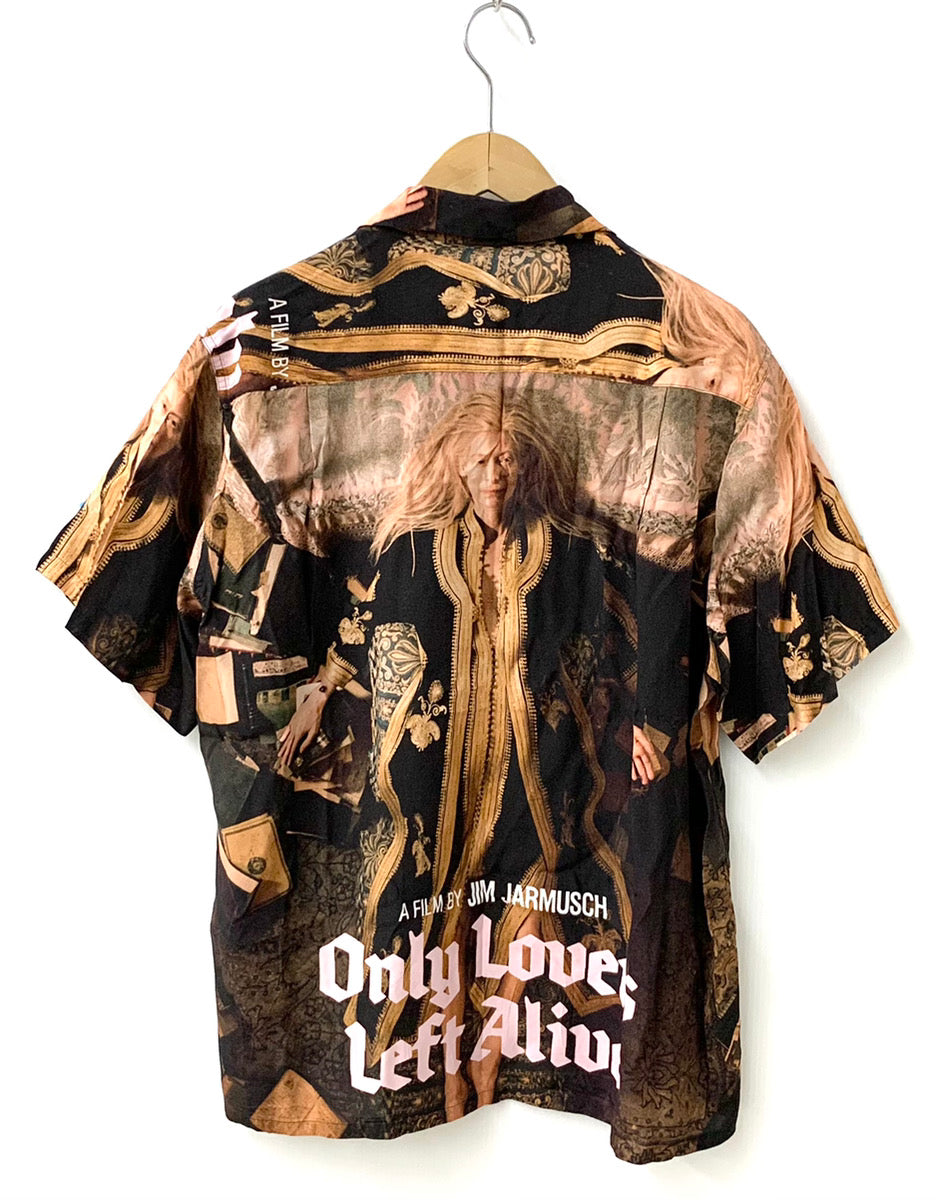 ワコマリア WACKO MARIA JIM JARMUSCH S/S HAWAIIAN SHIRT ハワイアンシャツ Only Lovers Left  Alive 半袖シャツ 総柄 ブラウン Mサイズ 201MT-898 | 古着通販のドンドンサガール