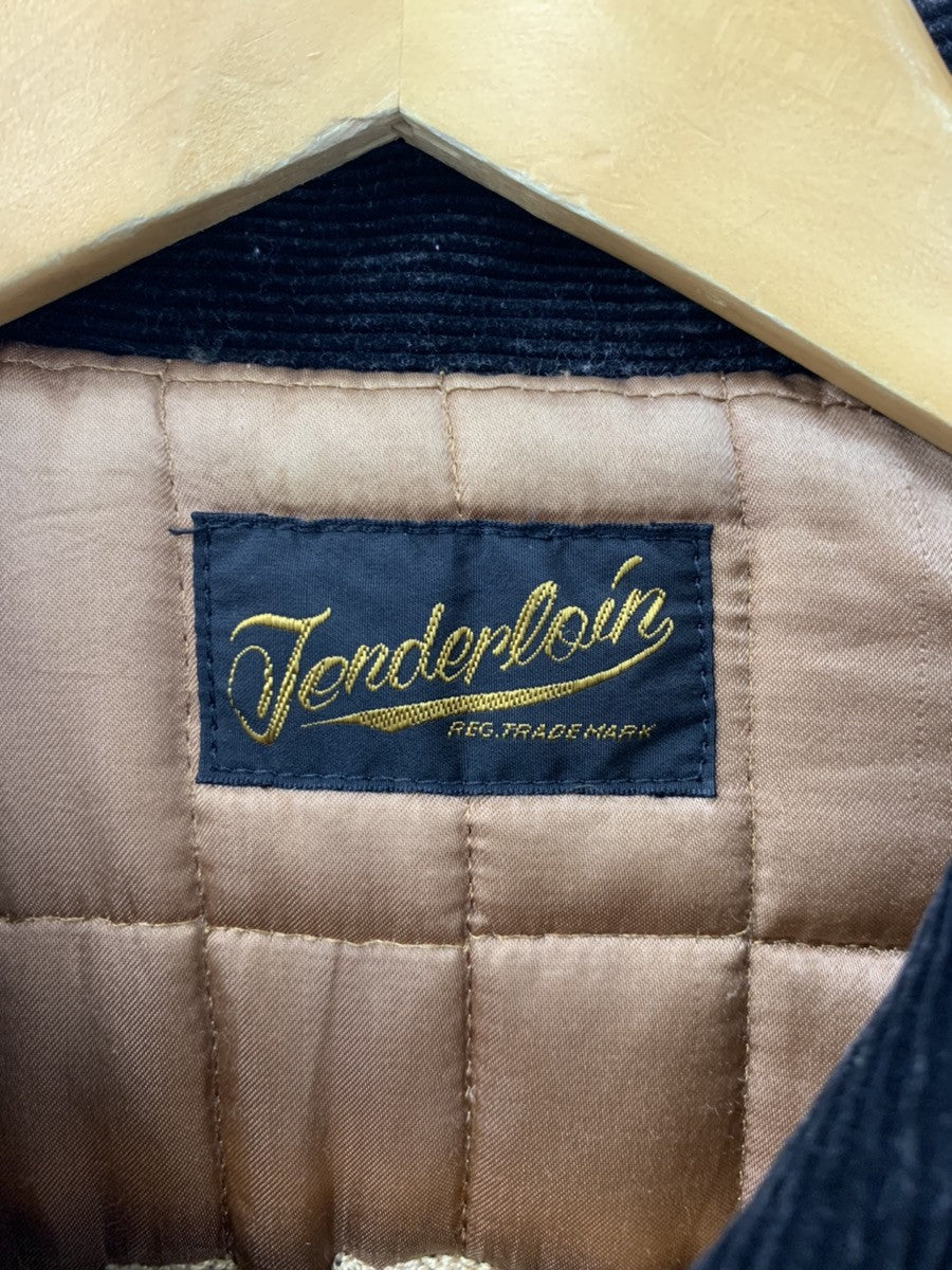 テンダーロイン TENDERLOIN コーデュロイジャケット 刺繍 ジャケット 