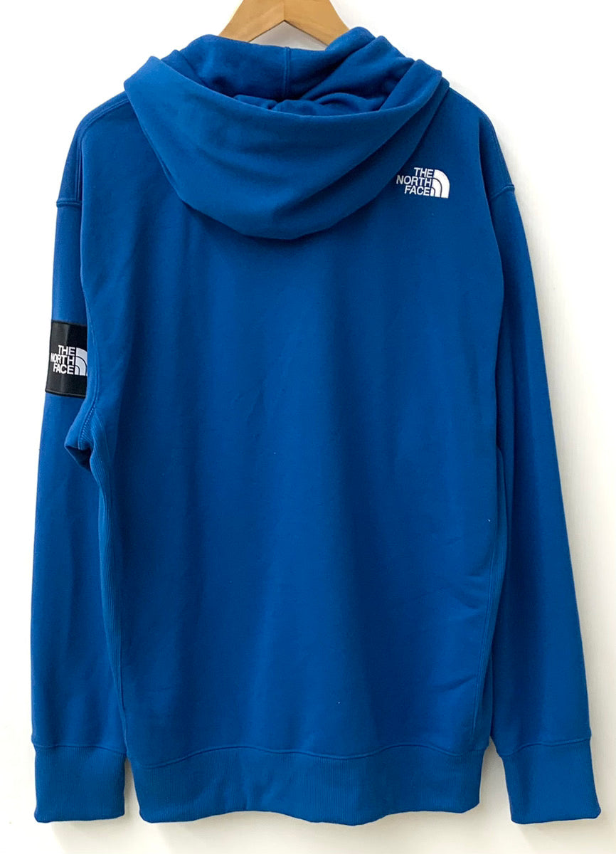 ノースフェイス THE NORTH FACE 22ss Square Logo Hoodie NT12230 パーカー ロゴ ブルー XXLサイズ  201MT-1792