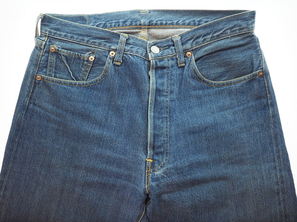 501 Levis LVC リーバイス 66モデル33インチ素人採寸ですので誤差