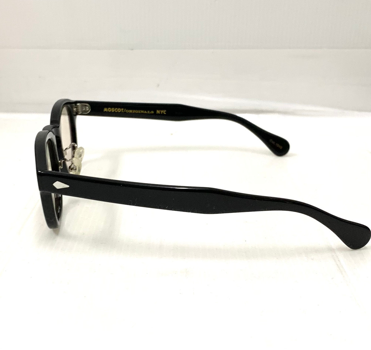 中古】モスコット レムトッシュ MOSCOT LEMTOSH 黒縁 眼鏡・サングラス