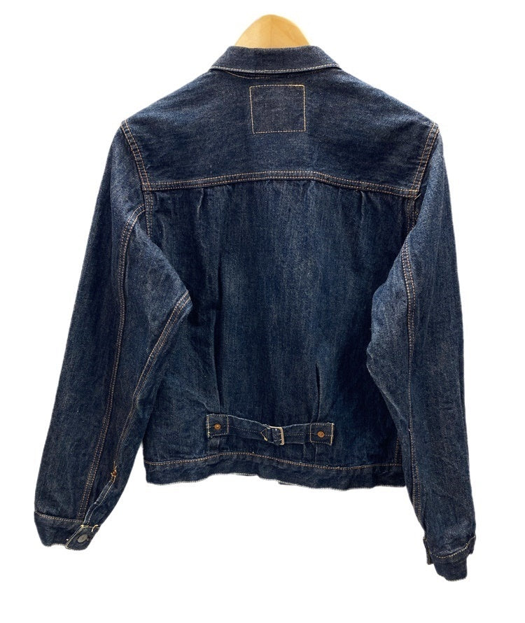 ジョーマッコイ JOE McCOY POST WORLD WAR Ⅱ DENIM JACKET 1stタイプデニムジャケット Lot.925 W42  ジャケット 無地 ネイビー 101MT-2042