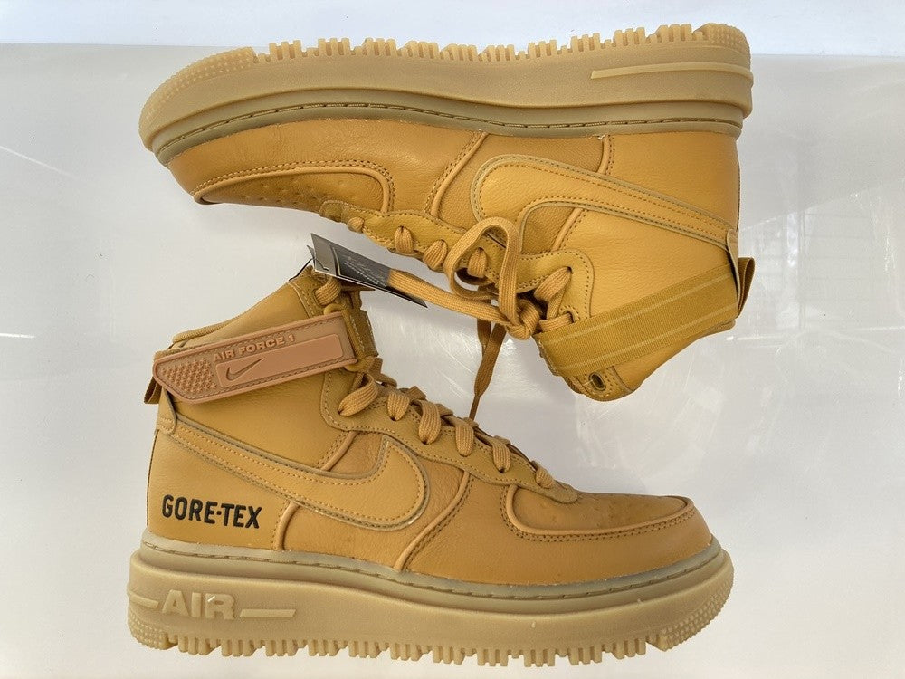 ナイキ NIKE AIR FORCE 1 GTX BOOT FLAX/FLAX-WHEAT エア フォース 1 ゴアテックス ブーツ  フラックス/フラックス-ウィート GORE-TEX ベージュ シューズ スニーカー CT2815-200 メンズ靴 スニーカー ベージュ 27cm 