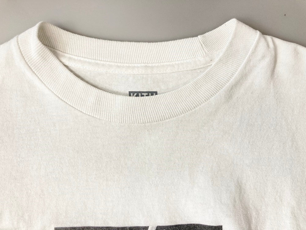 キス KITH ボックスロゴ Tシャツ トップス 半袖 クルーネック プリント