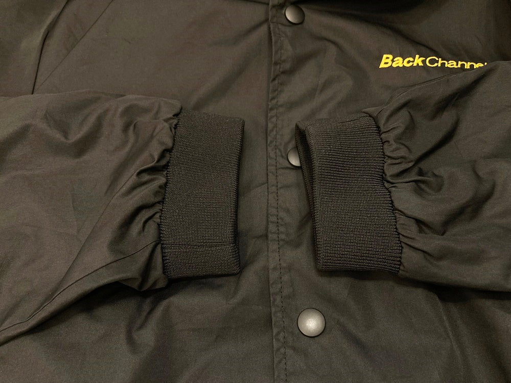 バックチャンネル Back Channel Coach Jacket コーチジャケット