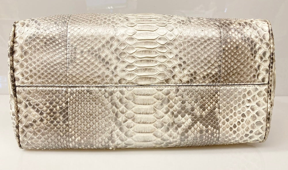 グレンダ ブルーム GLENDA BLOOM DIAMOND PYTHON 2WAY BAG パイソン