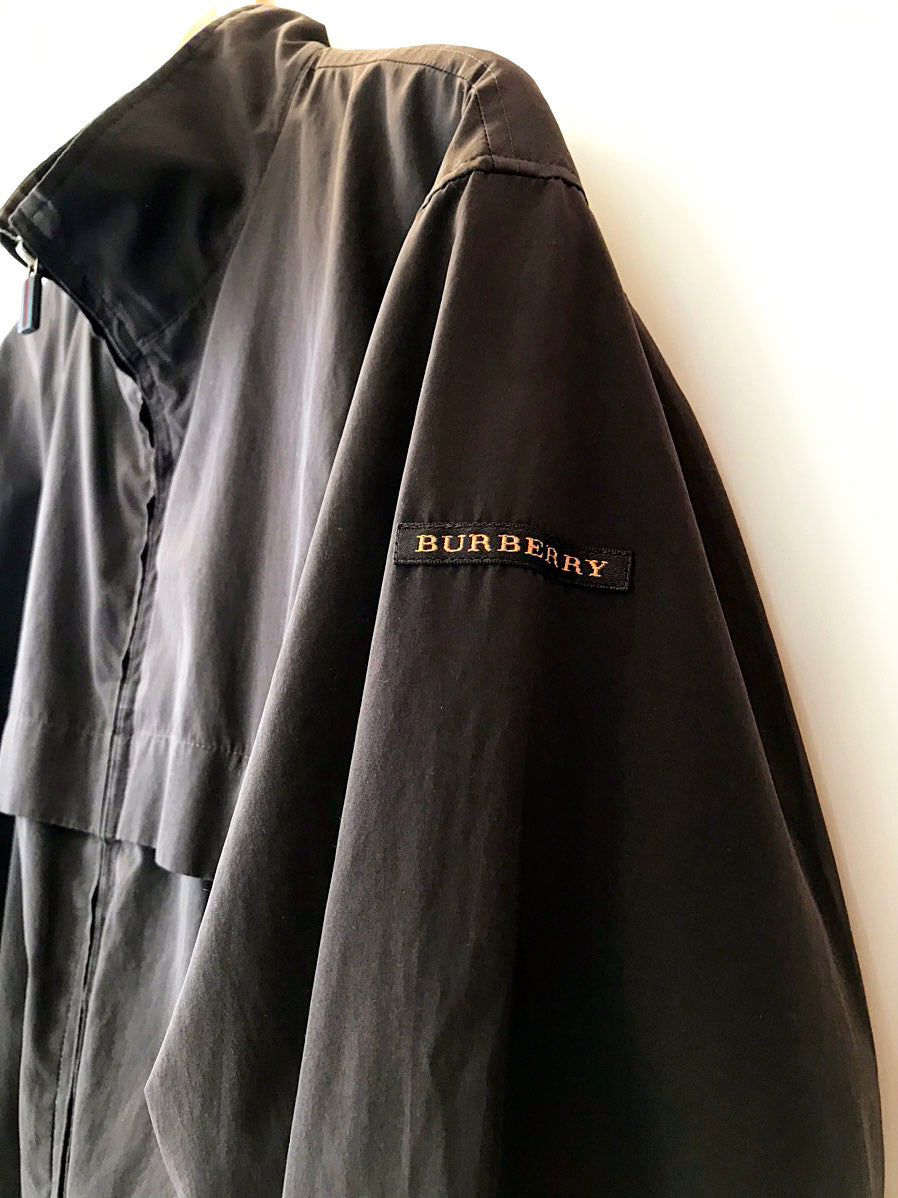 BURBERRY GOLF バーバリーゴルフ バーバリー ウィンドブレーカー 薄