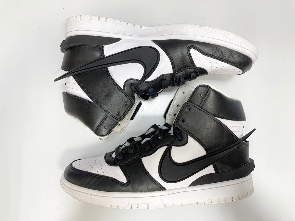 ナイキ NIKE DUNK HI/AMBUSH BLACK/BLACK-WHITE ダンクハイ アン