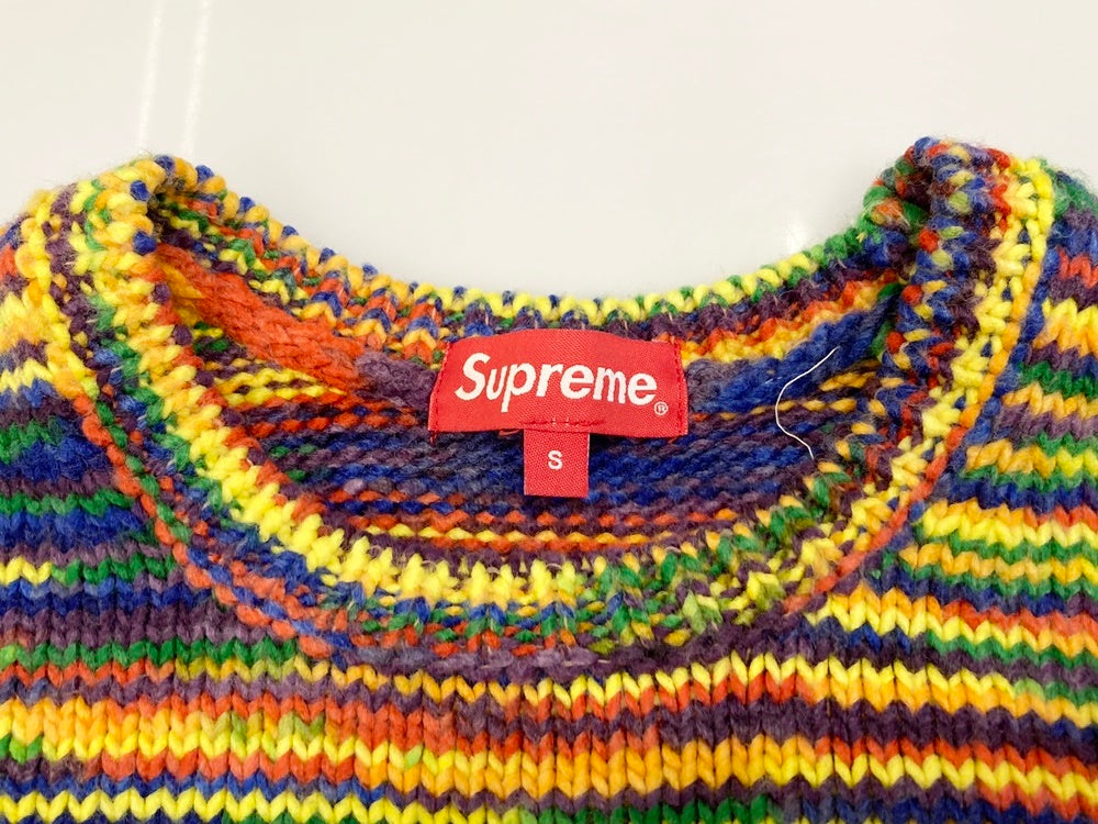 Supreme Static Sweater セーターメンズ