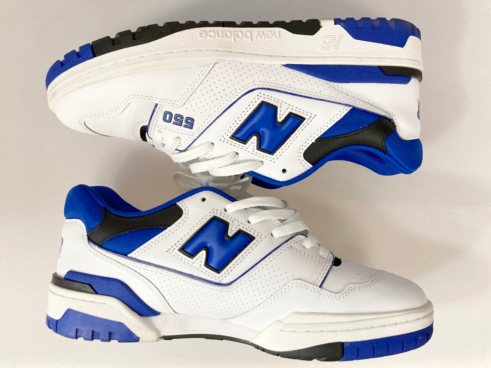 ニューバランス new balance NEW BALANC 550 SN1 Blue ホワイト系 白 ブルー系 青 シューズ BB550SN1 メンズ靴  スニーカー ホワイト 28.5cm 101-shoes783 古着通販のドンドンサガール