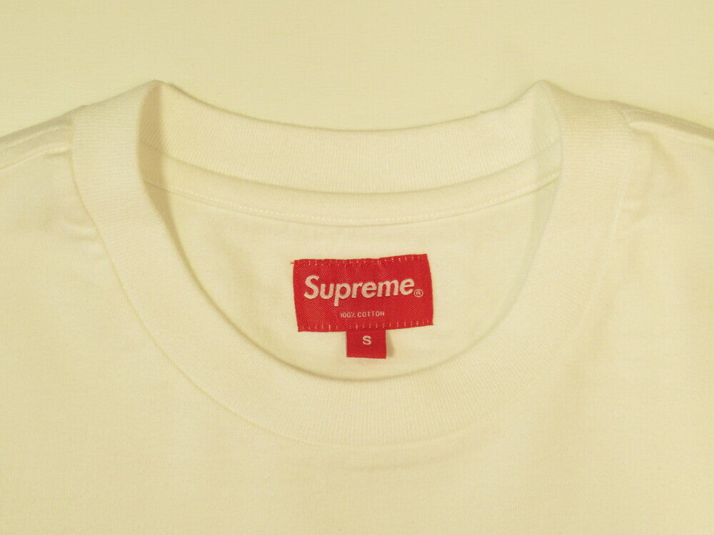 Supreme シュプリーム Small Box Logo Tee Shirt White スモール