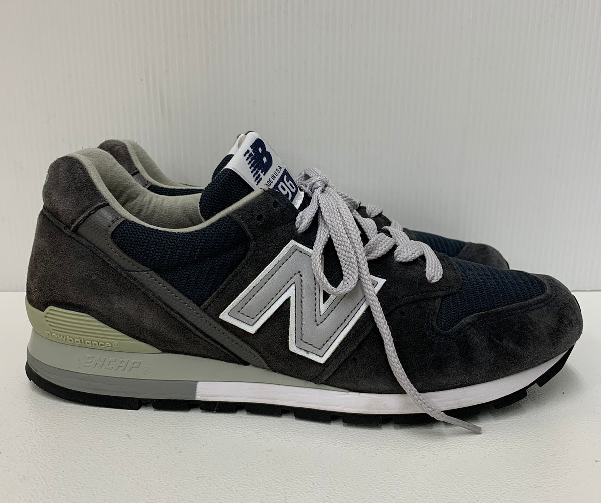 極美品 new balance M996NAV USA ニューバランス - 靴
