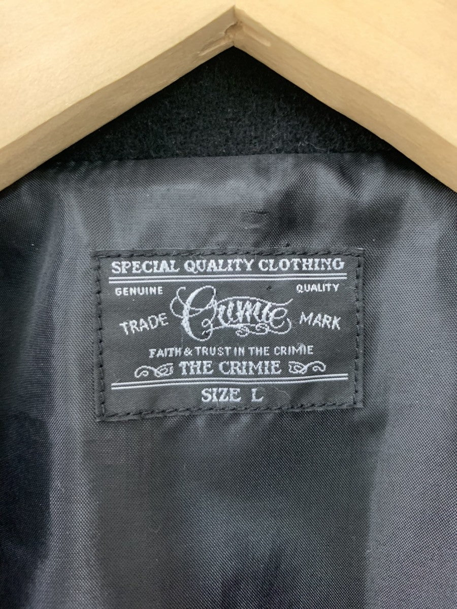 クライミー CRIMIE ウールジャケット ジップアップ ジャケット 刺繍