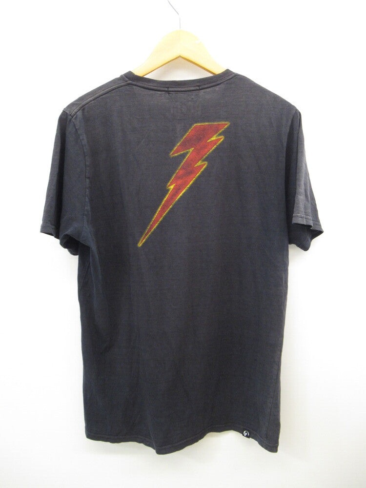 HYSTERIC GLAMOUR ヒステリックグラマー プリント Tシャツ ACDC バンT ...