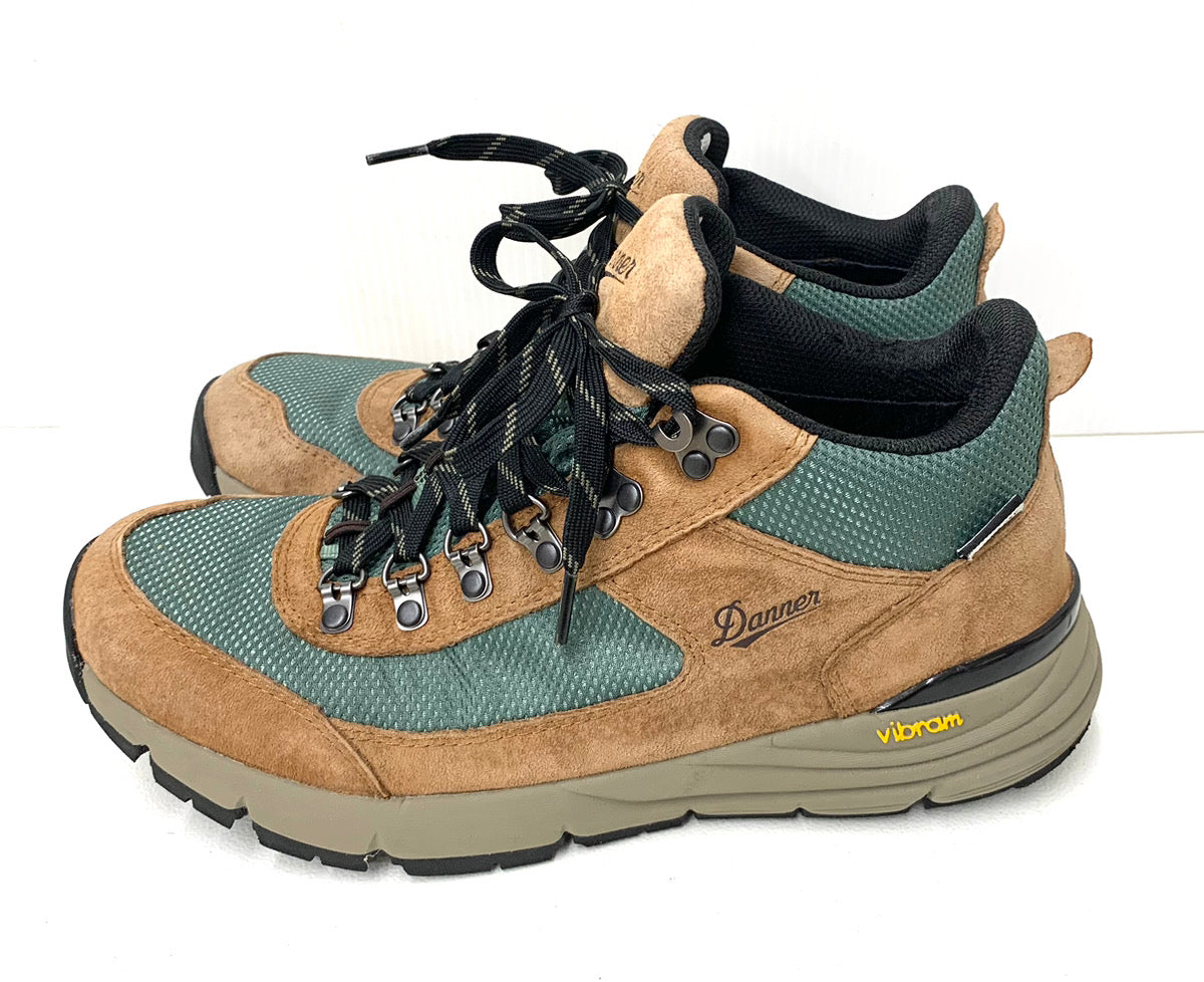 ダナー Danner ノースリム NORTH RIM ビブラムソール vibram 64381 メンズ靴 ブーツ エンジニア ロゴ ブラウン  201-shoes427 | 古着通販のドンドンサガール