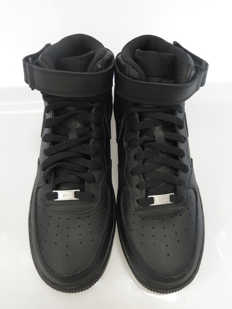 ナイキ NIKE AIR FORCE 1 MID '07 BLACK/BLACK エアフォース1 ミッド