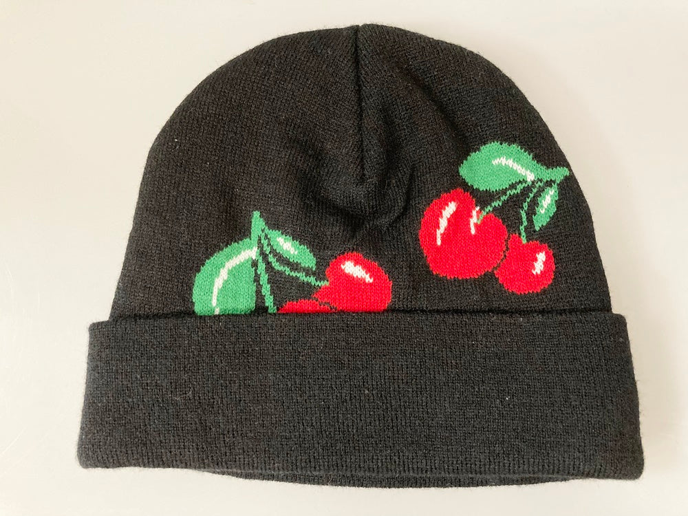 シュプリーム SUPREME Cherries Beanie チェリービーニー ニット 帽子