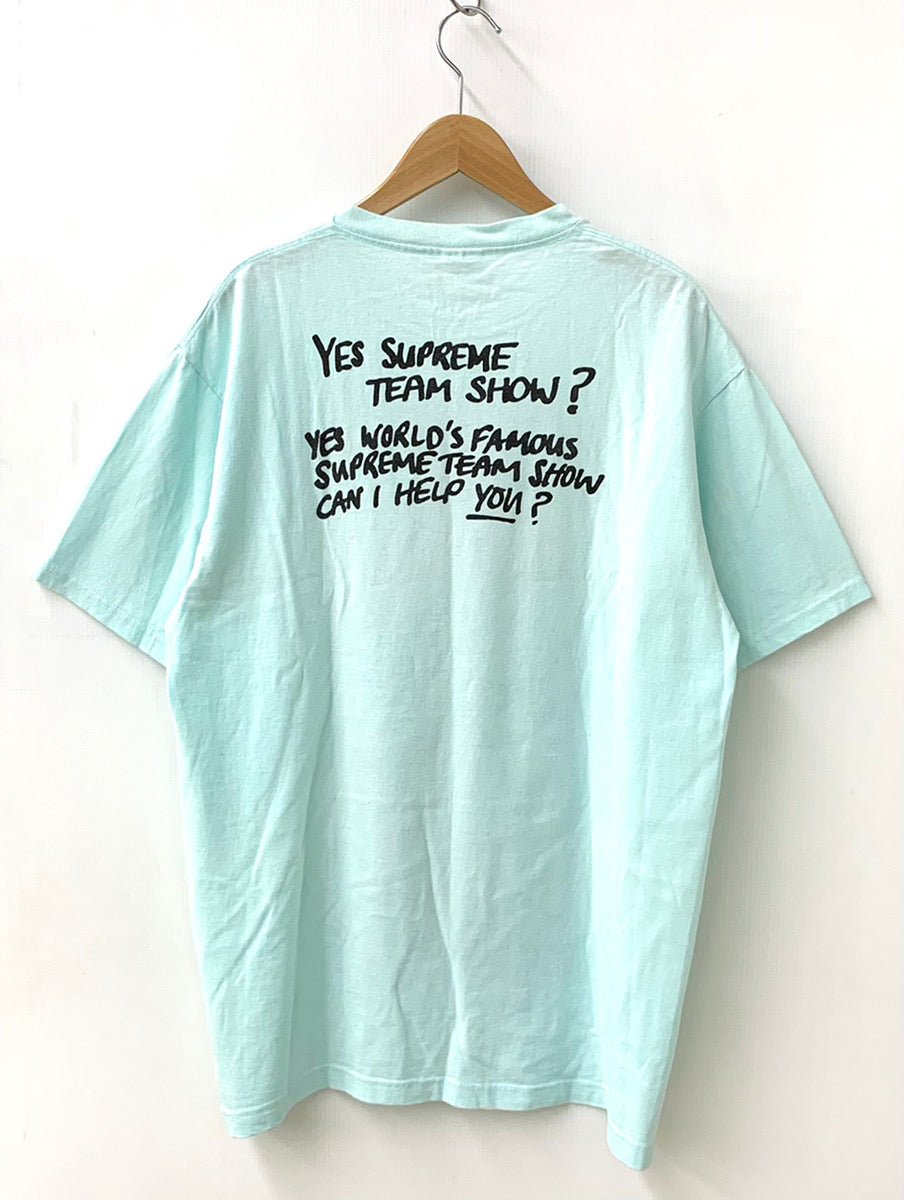 SUPREME シュプリーム 09SS Malcolm McLaren Tee プリント半袖Tシャツ