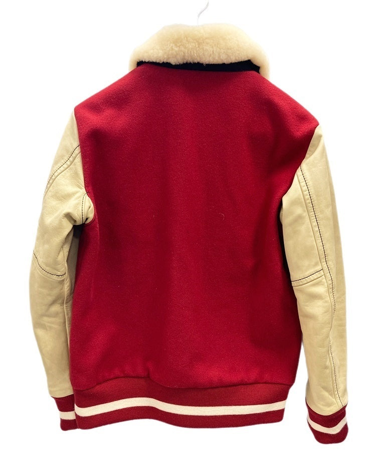 ナンバーナイン numbernine 08AW スタジャン 赤 2 s 宮下貴裕 NUMBER