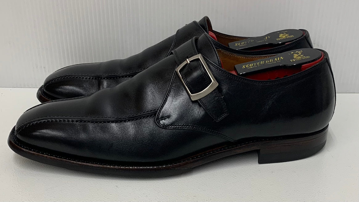 SCOTCH GRAIN ビジネスシューズ 黒24.5cm 【数々のアワードを受賞】 - 靴