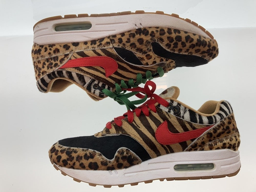 ナイキ NIKE AIR MAX 1 DLX WHEAT/SPORT RED-BISON-CLASSIC GREEN