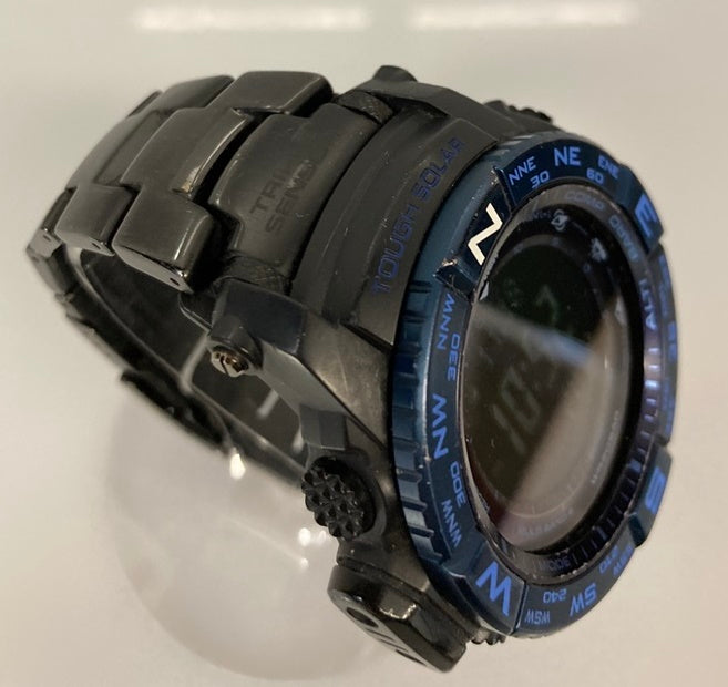 正規品、日本製 最終値下げ❗️CASIO／PROTREK PRW-1500YTJ トリプル