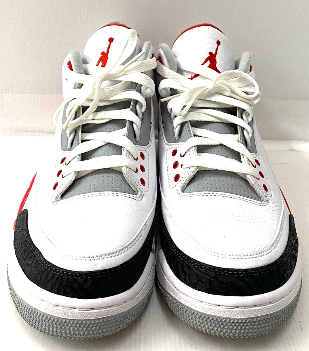 Air jordan 3 hotsell retro fire red 2013