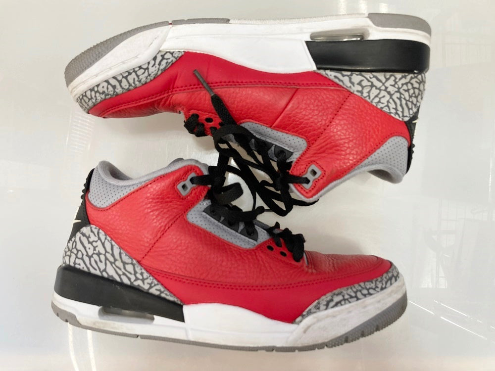 ナイキ NIKE AIR JORDAN 3 RETRO SE FIRE RED CEMENT GREY ナイキ エア